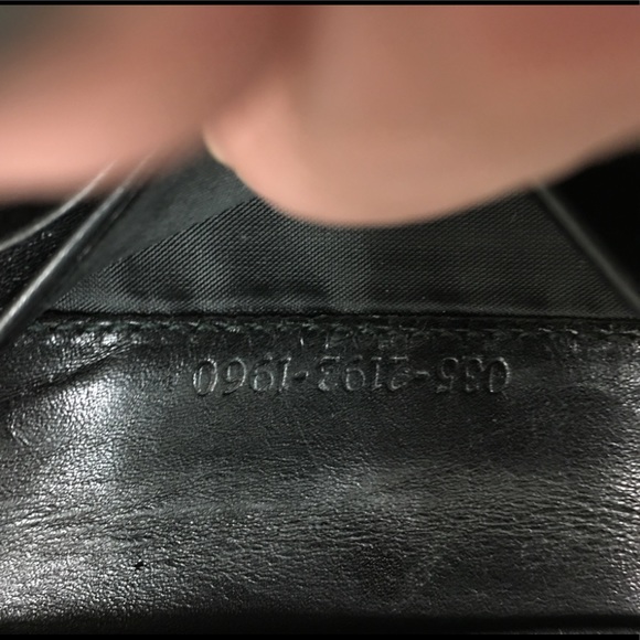 Gucci Black Leather Wallet - Picture 8 of 8